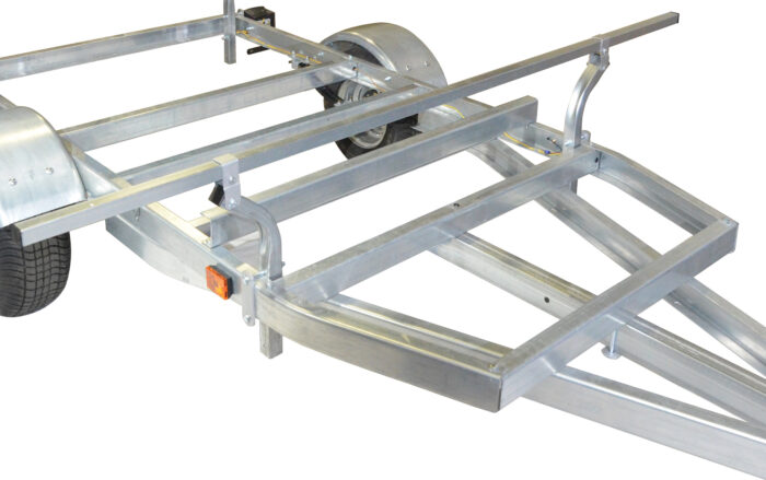 MALONE MegaSport Trailer w/ 86" Load Bars - Image 3