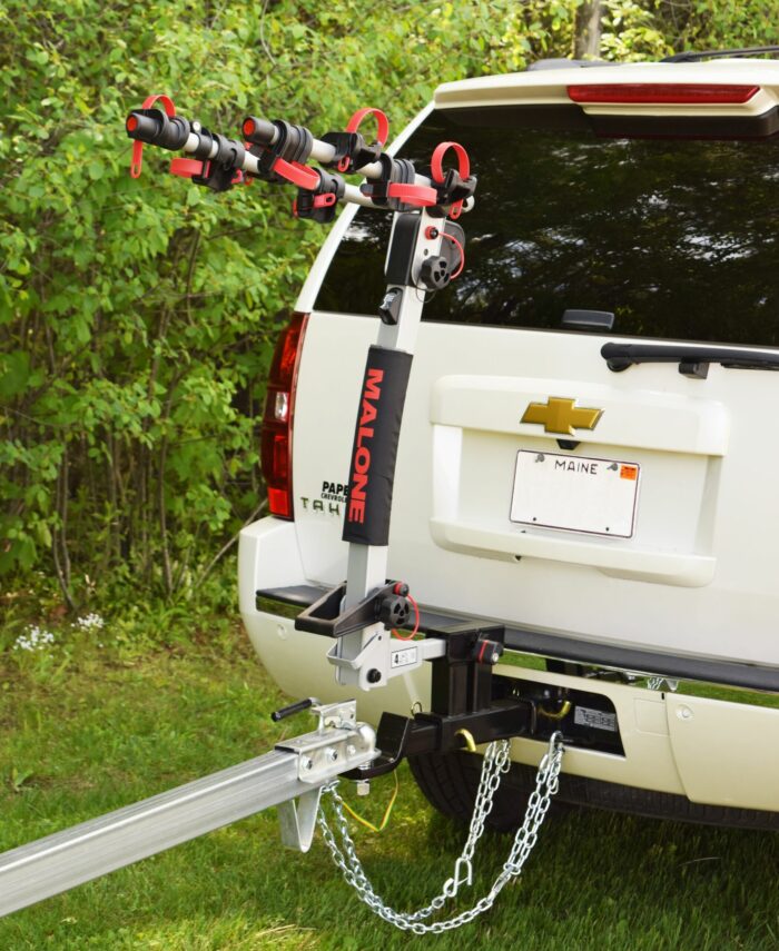 MALONE Double Hitch Receiver - double your towing capacity - Image 3