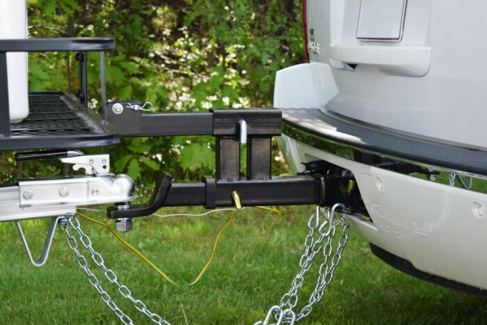 MALONE Double Hitch Receiver - double your towing capacity - Image 8