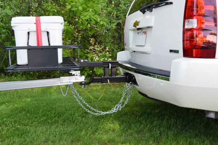 MALONE Double Hitch Receiver - double your towing capacity - Image 9