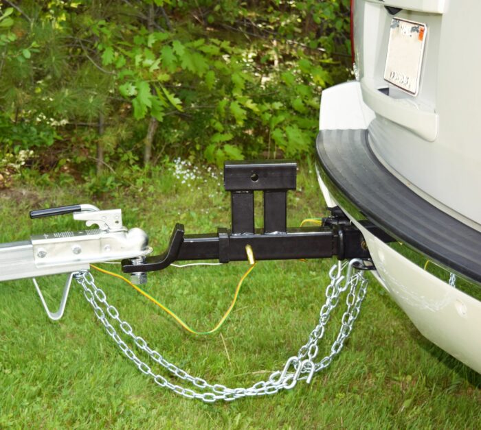 MALONE Double Hitch Receiver - double your towing capacity - Image 11