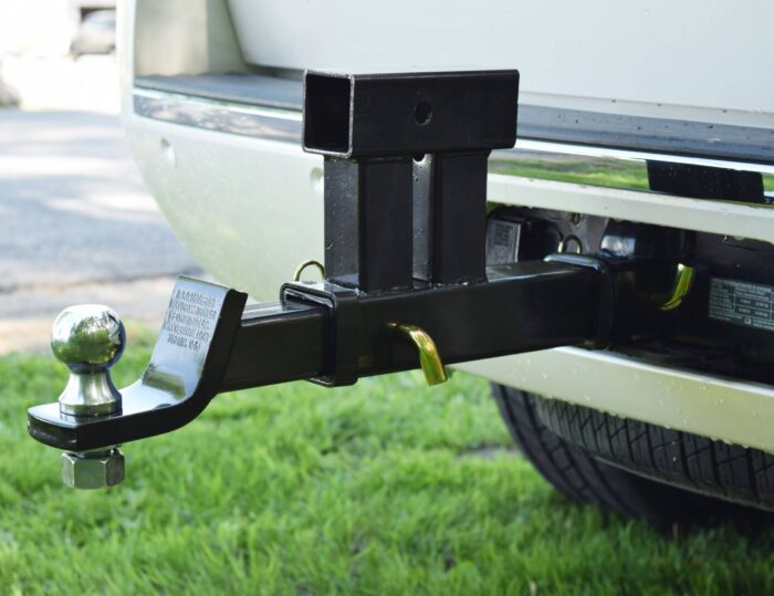 MALONE Double Hitch Receiver - double your towing capacity