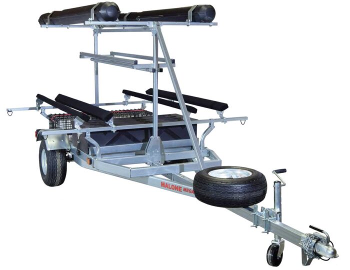 MALONE MegaSport Trailer w/ 86" Load Bars - Image 20