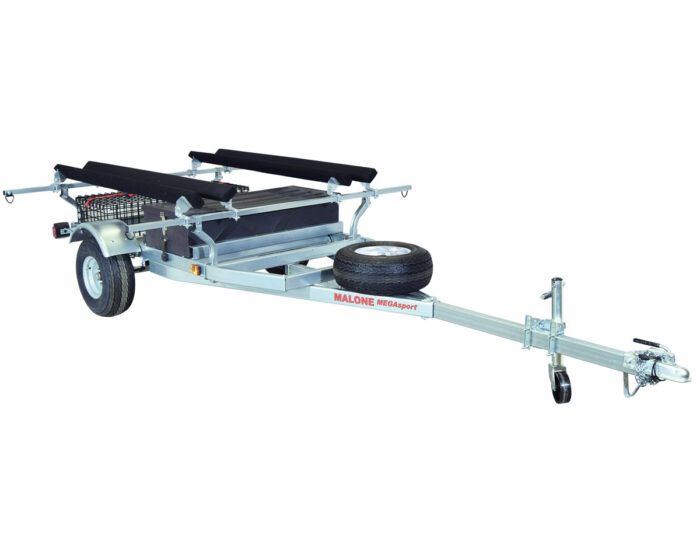 MALONE MegaSport Trailer w/ 86" Load Bars - Image 8