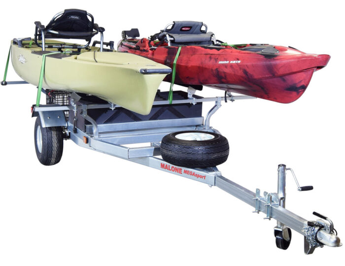 MALONE MegaSport Trailer w/ 86" Load Bars - Image 9