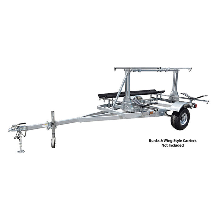 MALONE MegaSport Low Bed Trailer w/86" Load Bars & 2nd tier - Image 4