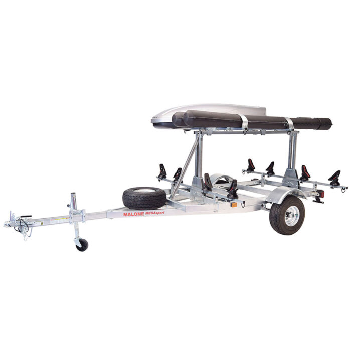 MALONE MegaSport Low Bed Trailer w/86" Load Bars & 2nd tier - Image 20