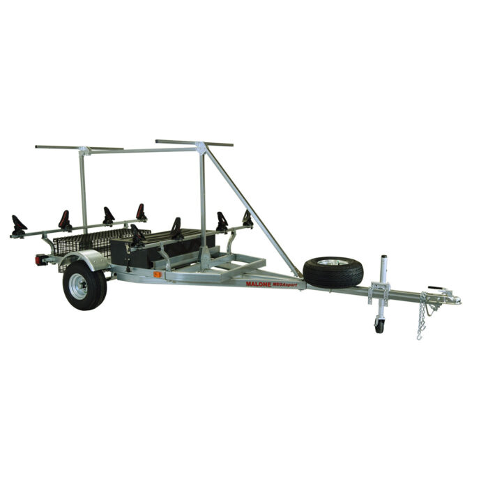 MALONE MegaSport Trailer w/ 86" Load Bars - Image 18