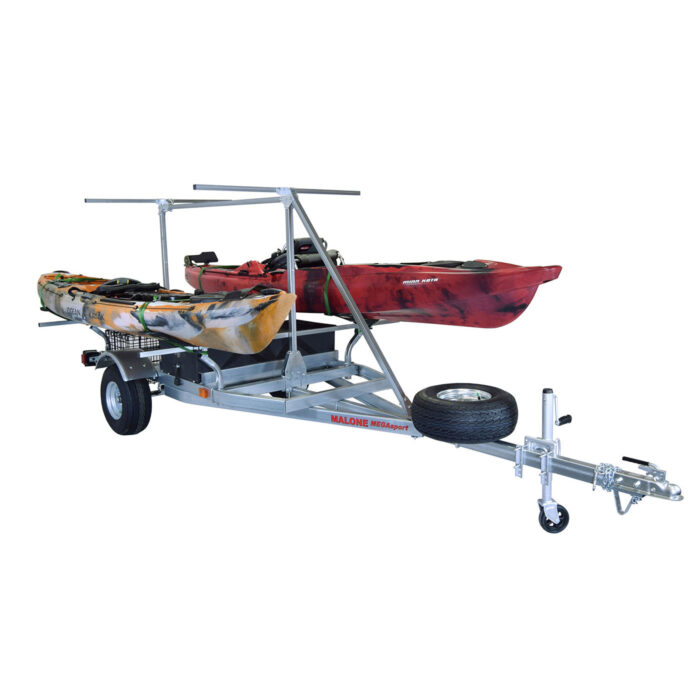 MALONE MegaSport Trailer w/ 86" Load Bars - Image 17