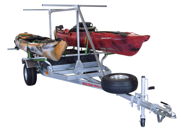 MALONE MegaSport Trailer w/ 86" Load Bars - Image 19