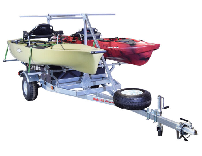 MALONE MegaSport Trailer w/ 86" Load Bars - Image 15