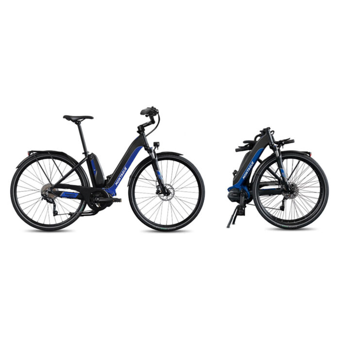 MONTAGUE M-E1 - full size performance folding e-bike