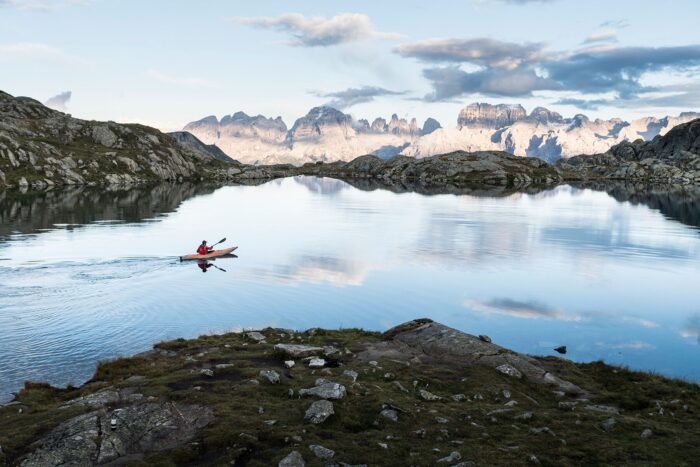 ADVANCED ELEMENTS AirFusion EVO Kayak - day & expedition touring inflatable kayak - Image 9