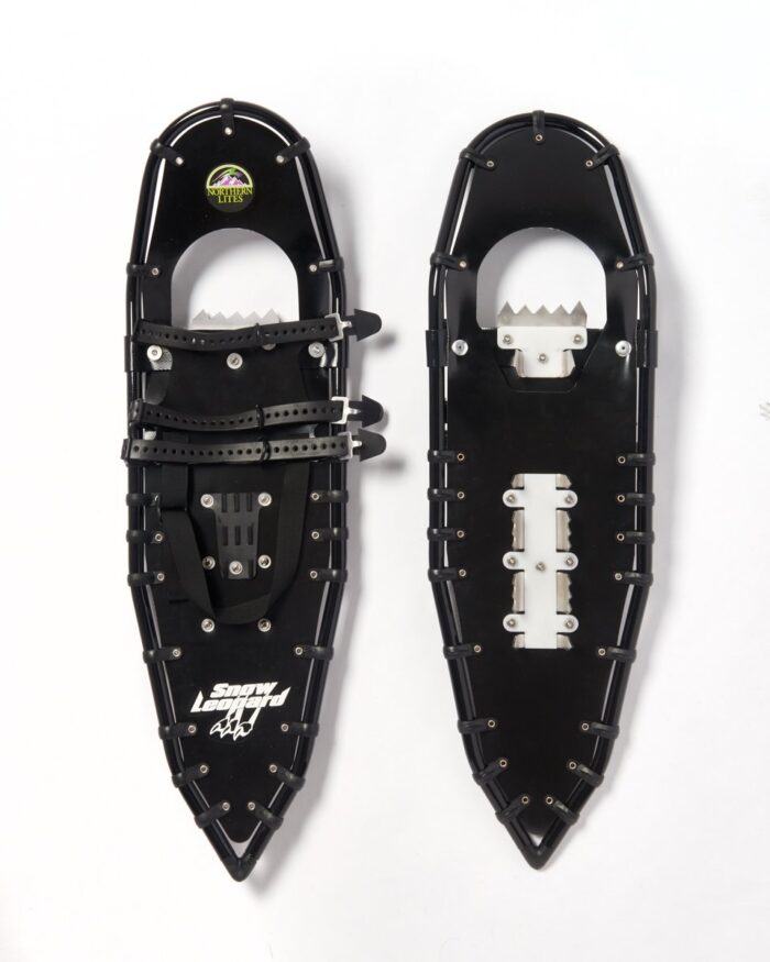 NORTHERN LITES Snow Leopard - technical snowshoes for extreme conditions, mountaineering, search & rescue, heavy loads - up to 250 lbs