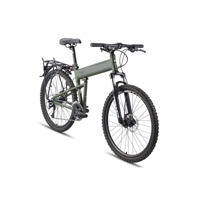 MONTAGUE Paratrooper - 24-speed mountain bike with disc brakes & rear rack