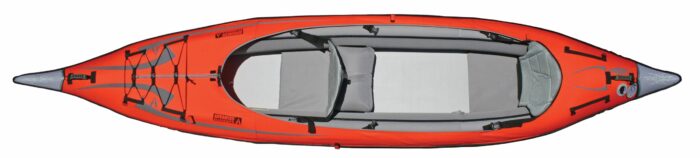 ADVANCED ELEMENTS AdvancedFrame Convertible Elite - day & expedition touring inflatable kayak - Image 11