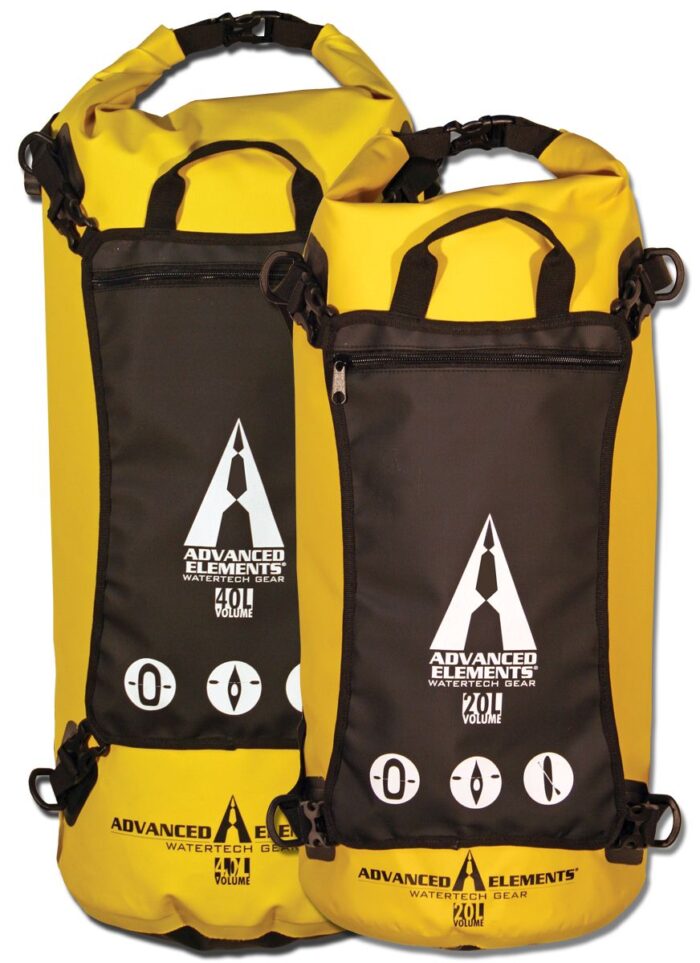 ADVANCED ELEMENTS StashPak Rolltop Dry Bag - 20L or 40L