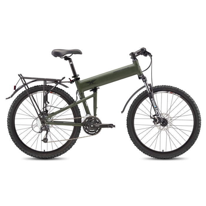 MONTAGUE Paratrooper - 24-speed mountain bike with disc brakes & rear rack - Image 3