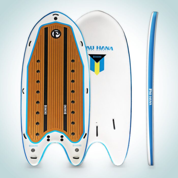 PAU HANA 15'0 Bimini - inflatable skiff paddleboard - Image 4