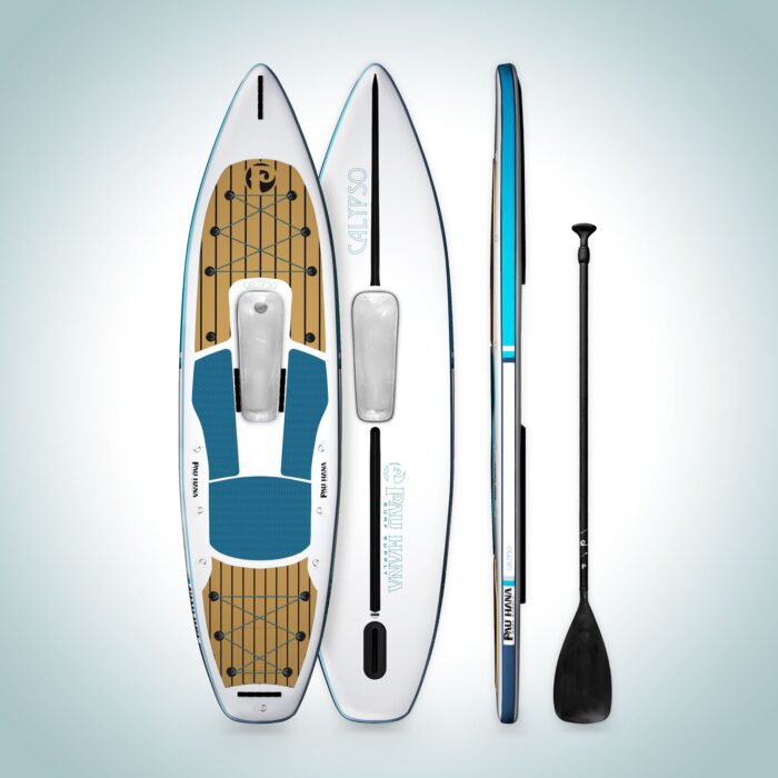 PAU HANA Calypso Air - inflatable Stand Up Kayak....both a SUP & kayak - Image 2