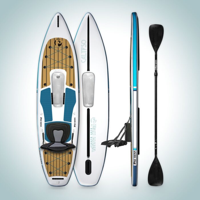 PAU HANA Calypso Air - inflatable Stand Up Kayak....both a SUP & kayak - Image 3