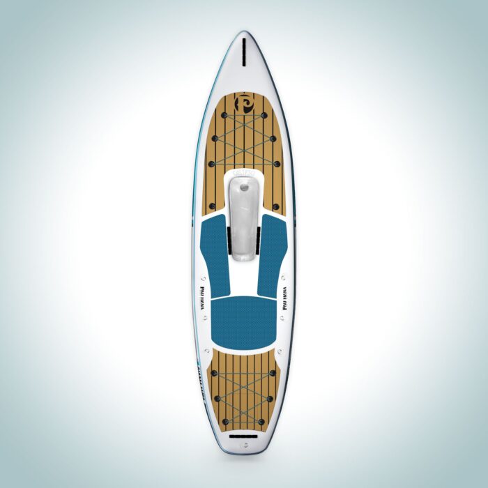 PAU HANA Calypso Air - inflatable Stand Up Kayak....both a SUP & kayak - Image 4