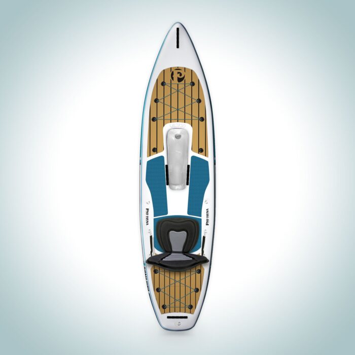 PAU HANA Calypso Air - inflatable Stand Up Kayak....both a SUP & kayak - Image 5