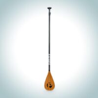 PAU HANA Carbon Teak SUP paddle - 3 piece adjustable - Image 2