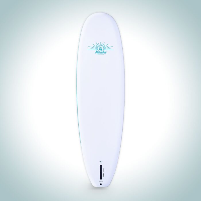 PAU HANA 10'6 Malibu Classic VFT - all around paddleboard with paddle - Image 9