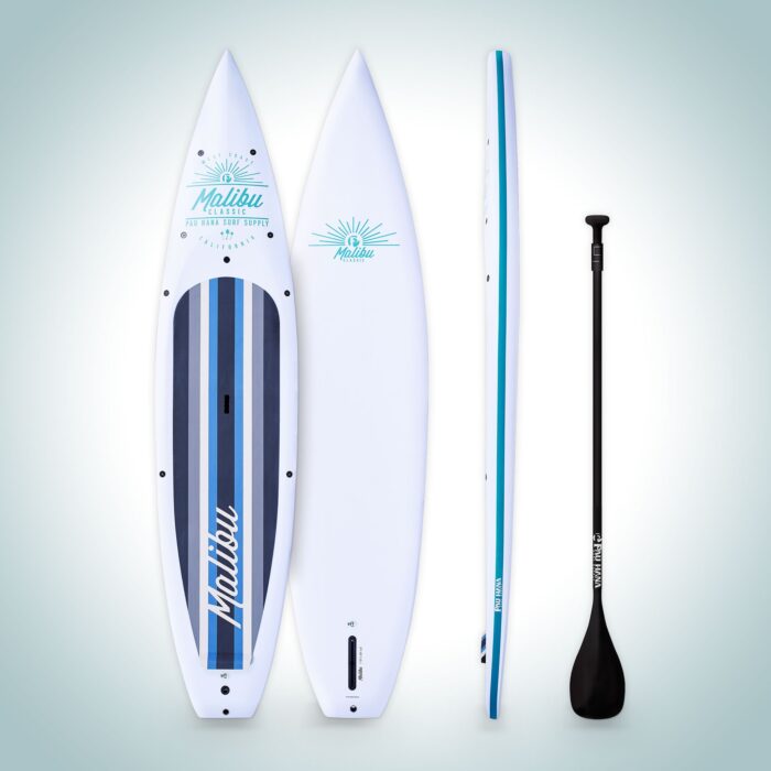 PAU HANA 11'6 Malibu Tour VFT - all around & touring paddleboard with paddle - Image 8