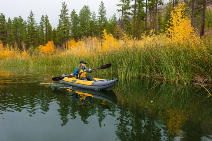 ADVANCED ELEMENTS Island Voyage 2 - recreational inflatable kayak - Image 5