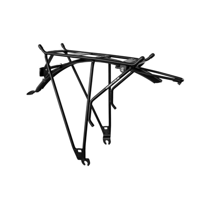 RackStand bicycle rack - luggage carrier, mudguard, kickstand & workstand