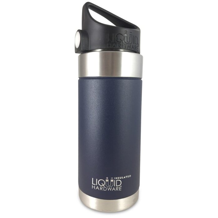 LIQUID HARDWARE Sidewinder - Never Lose Your Lid Vacuum Insulated Bottle - Water, Soup, Ice Cream - Image 6