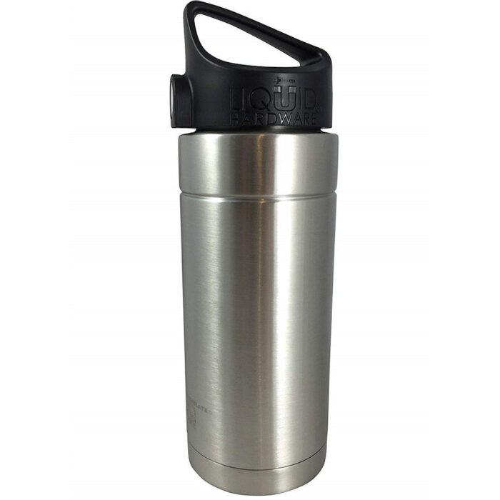 LIQUID HARDWARE Sidewinder - Never Lose Your Lid Vacuum Insulated Bottle - Water, Soup, Ice Cream - Image 5