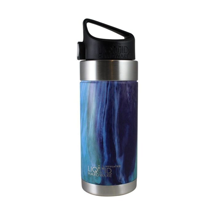 LIQUID HARDWARE Sidewinder - Never Lose Your Lid Vacuum Insulated Bottle - Water, Soup, Ice Cream - Image 9