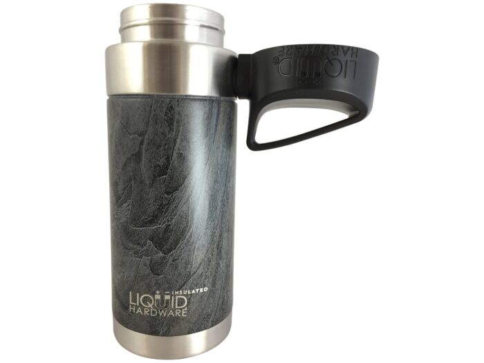 LIQUID HARDWARE Sidewinder - Never Lose Your Lid Vacuum Insulated Bottle - Water, Soup, Ice Cream - Image 2