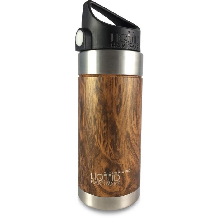 LIQUID HARDWARE Sidewinder - Never Lose Your Lid Vacuum Insulated Bottle - Water, Soup, Ice Cream - Image 12