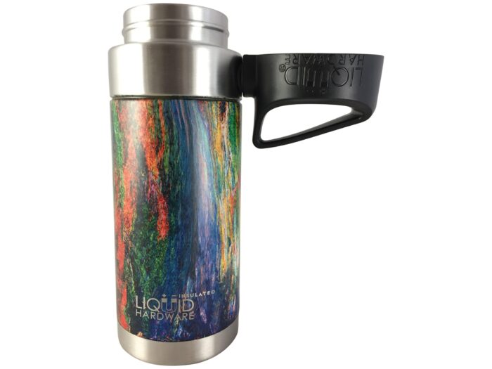 LIQUID HARDWARE Sidewinder - Never Lose Your Lid Vacuum Insulated Bottle - Water, Soup, Ice Cream - Image 3