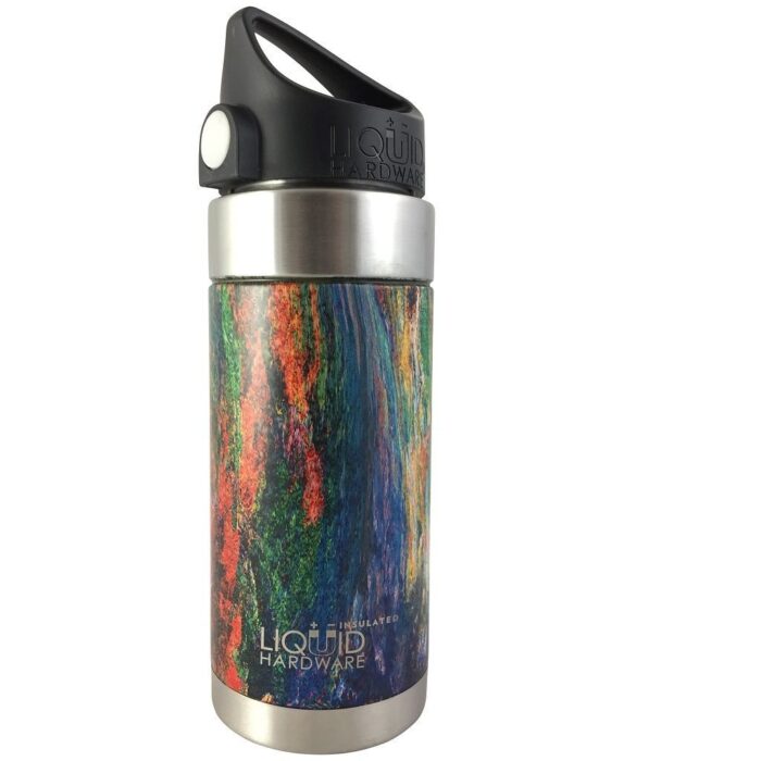 LIQUID HARDWARE Sidewinder - Never Lose Your Lid Vacuum Insulated Bottle - Water, Soup, Ice Cream - Image 11