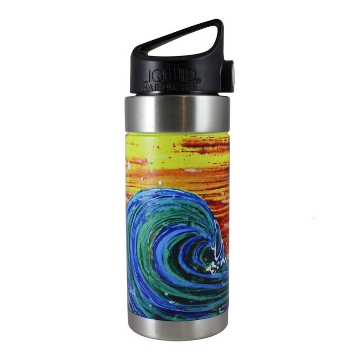 LIQUID HARDWARE Sidewinder - Never Lose Your Lid Vacuum Insulated Bottle - Water, Soup, Ice Cream - Image 8