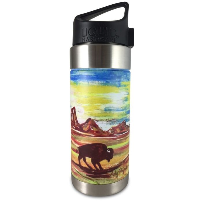 LIQUID HARDWARE Sidewinder - Never Lose Your Lid Vacuum Insulated Bottle - Water, Soup, Ice Cream - Image 7