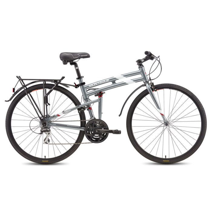 MONTAGUE Urban - 21-speed bike with 35mm tires & a rear rack