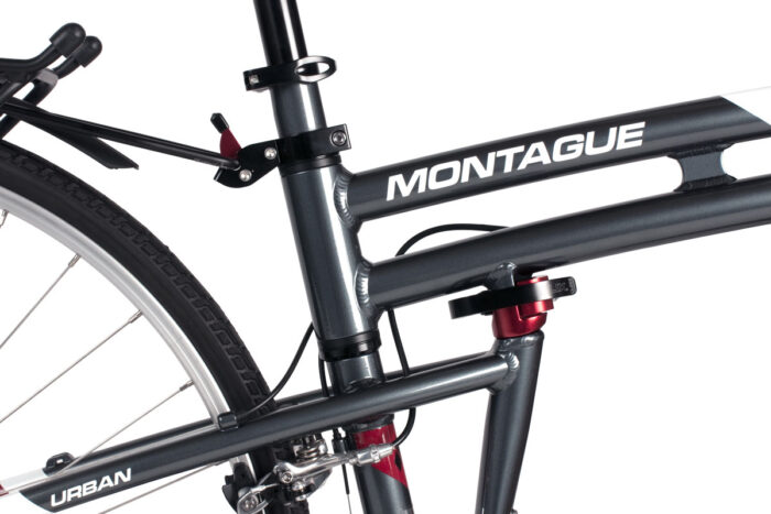 MONTAGUE Urban - 21-speed bike with 35mm tires & a rear rack - Image 5