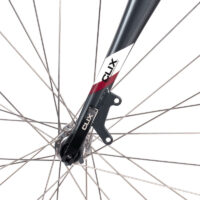 MONTAGUE Urban 21 speed bike with 35mm tires a rear rack VENTURE OUTFITTERS