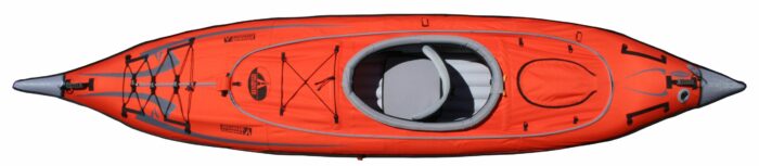 ADVANCED ELEMENTS AdvancedFrame Convertible Kayak - day & expedition touring inflatable kayak - Image 10