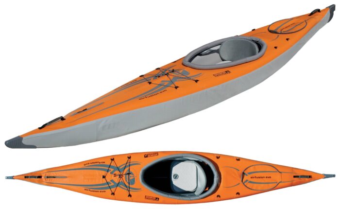 ADVANCED ELEMENTS AirFusion EVO Kayak - day & expedition touring inflatable kayak