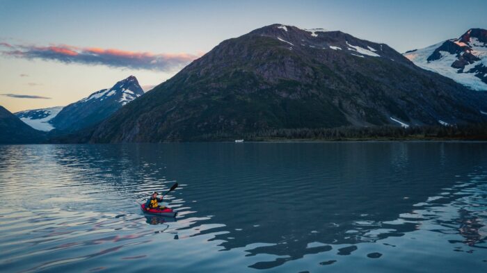 ADVANCED ELEMENTS AdvancedFrame Kayak - day touring inflatable kayak - Image 3