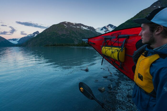 ADVANCED ELEMENTS AdvancedFrame Kayak - day touring inflatable kayak - Image 4