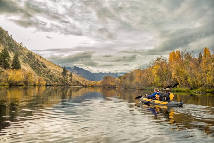 ADVANCED ELEMENTS Island Voyage 2 - recreational inflatable kayak - Image 3