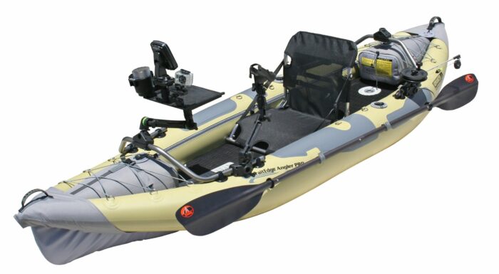 ADVANCED ELEMENTS StraitEdge Angler Pro - angler inflatable kayak - Image 6